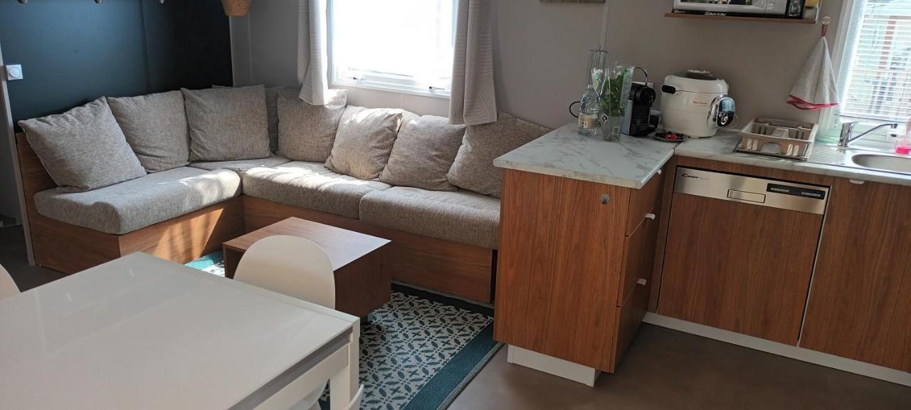 Mobilhome Tout Confort Les Viviers Lège-Cap-Ferret Exterior foto